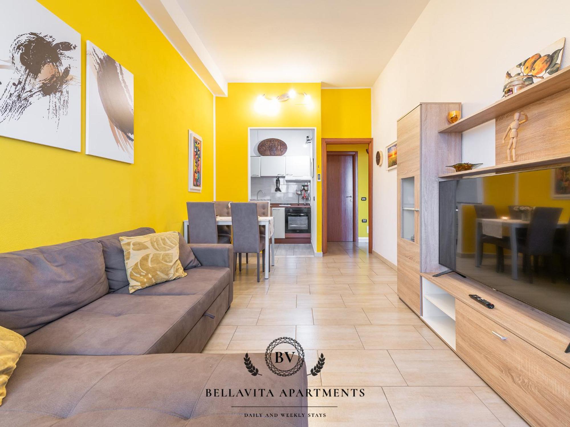 Bellavita Apartments Assemini Extérieur photo